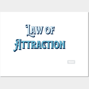 Law of Attraction Posters and Art